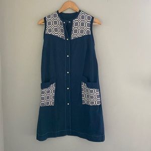 Retro Handmade Cotton Summer Dress